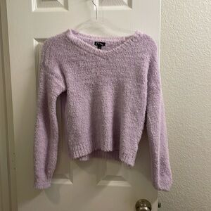 💜Girls purple sweater💜. Brand: Art class (Target)